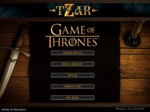 Tzar: Game of Thrones