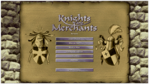 knights and merchants - start
