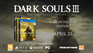 Dark Souls III - The Fire Fades Edition