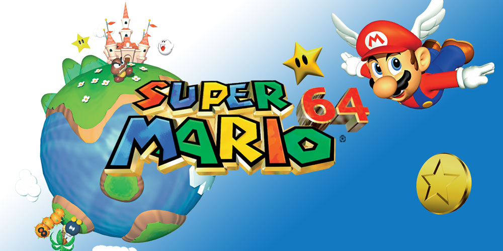 Speedrun Super Mario 64