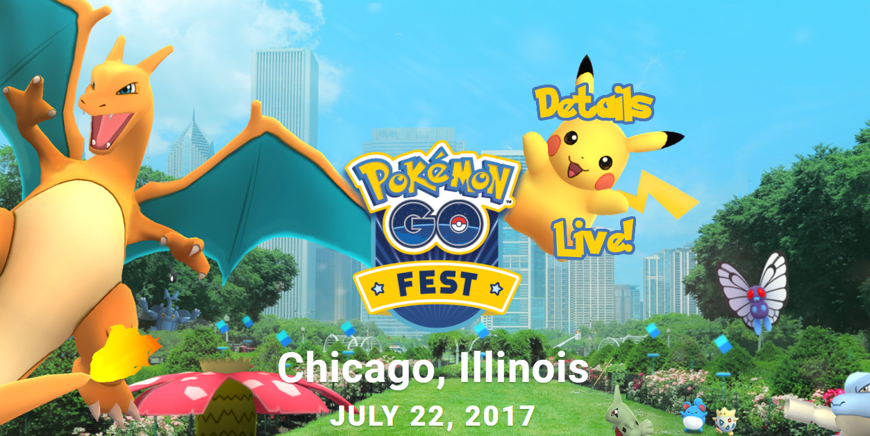 Pokemon GO Fest 2017