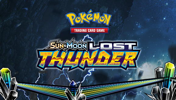 pokemon sun & moon lost thunder