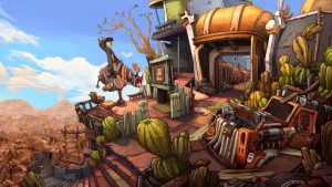 deponia premiera