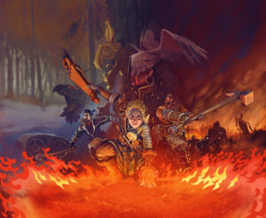 iron danger artwork