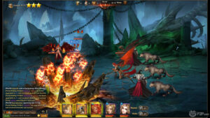 league of angels 3 wall