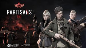 Partisans 1941 artwork
