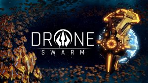 Drone Swarm Art