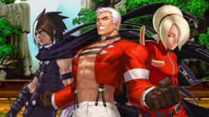 the king of fighters xv trailer