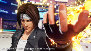 KOF XV screen