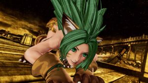 Samurai Shodown screen
