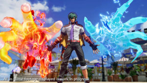 The King of Fighters XV characters