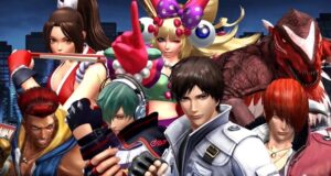 kof xiv ps4