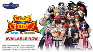 SNK VS. CAPCOM: THE MATCH OF THE