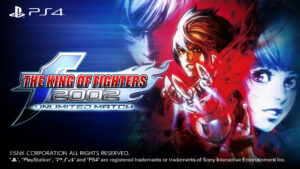 king of fighters 2002 unlimited match ps4