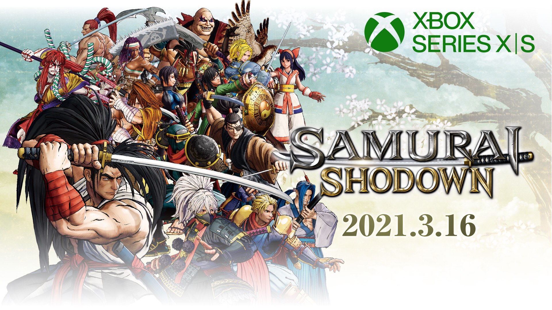 Edycja specjalna SAMURAI SHODOWN Xbox Series X|S