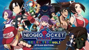 Neogeo Pocket Color Selection
