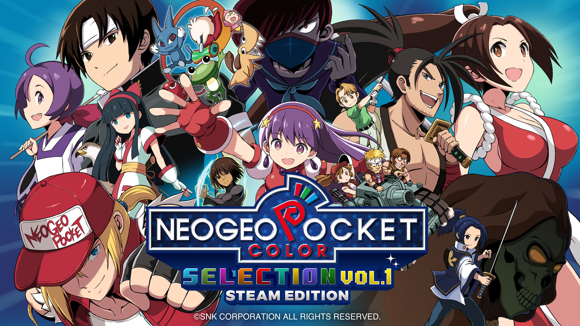 Neogeo Pocket Color Selection