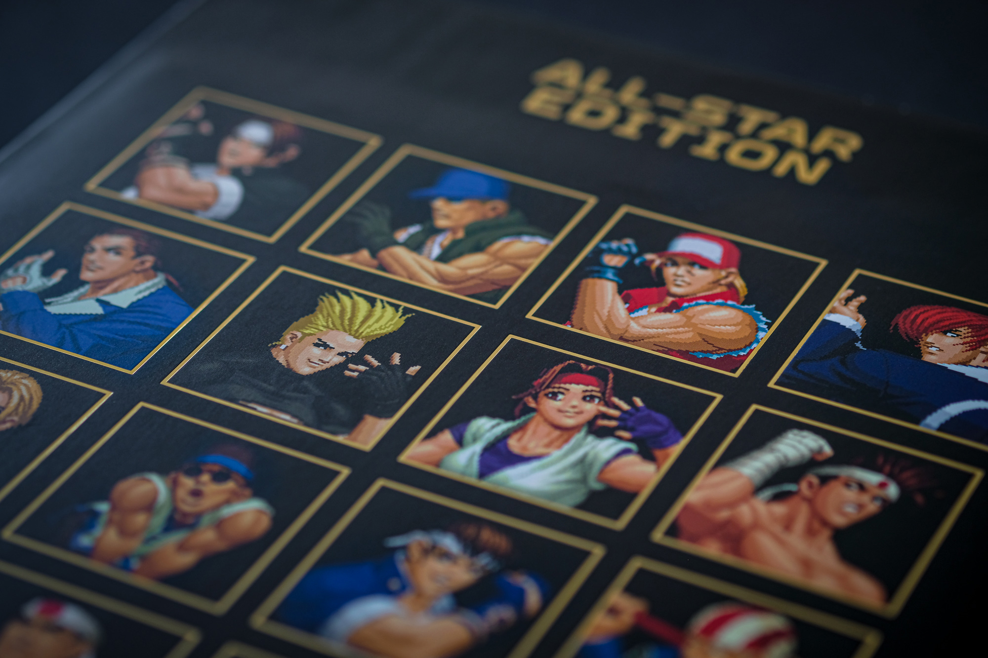 THE KING OF FIGHTERS: The Ultimate History Book