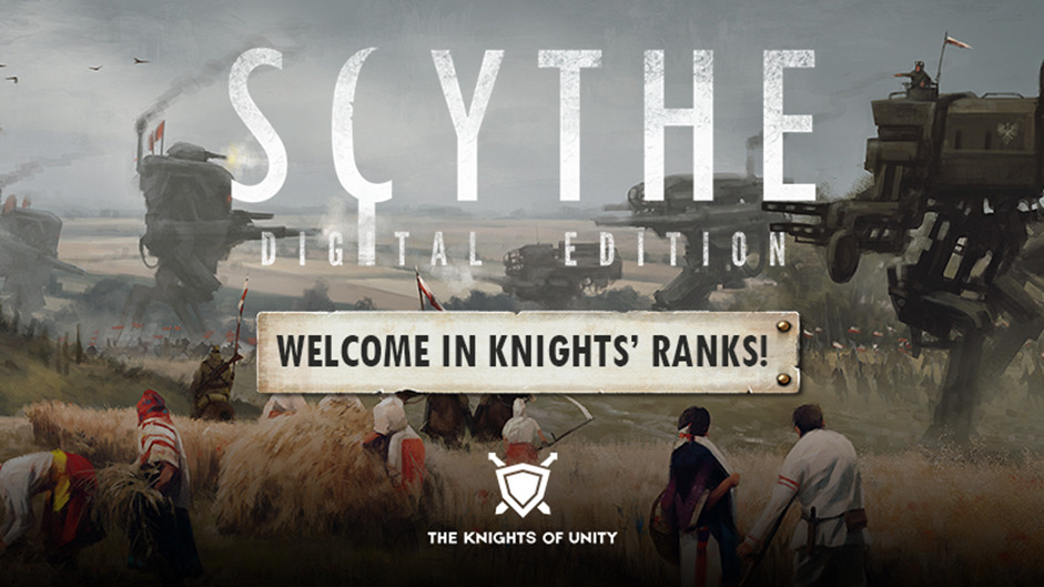 Scythe Digital Edition - The Knights Unity