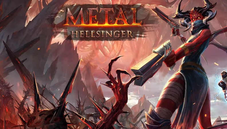 metal hellsinger console