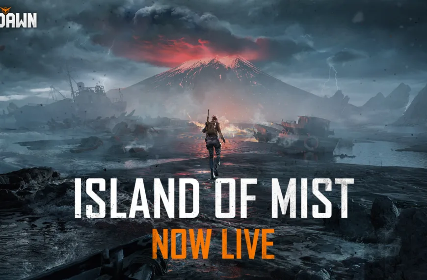 Undawn Island of the Mist