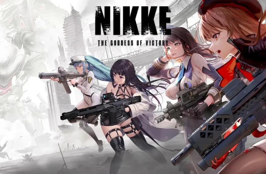 GODDESS OF VICTORY: NIKKE